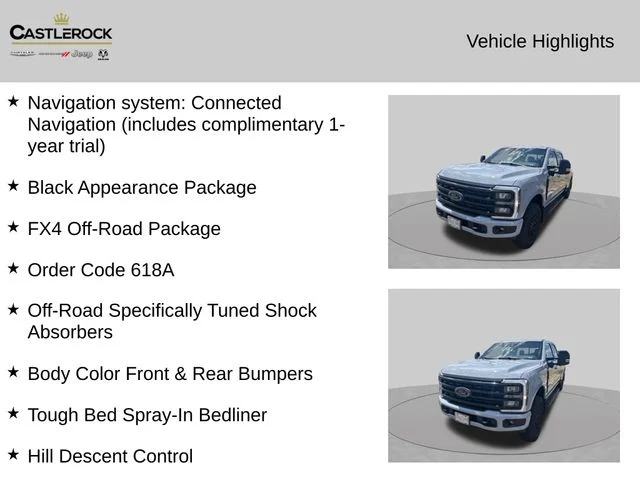 Used 2024 Gray Ford Lariat image 2