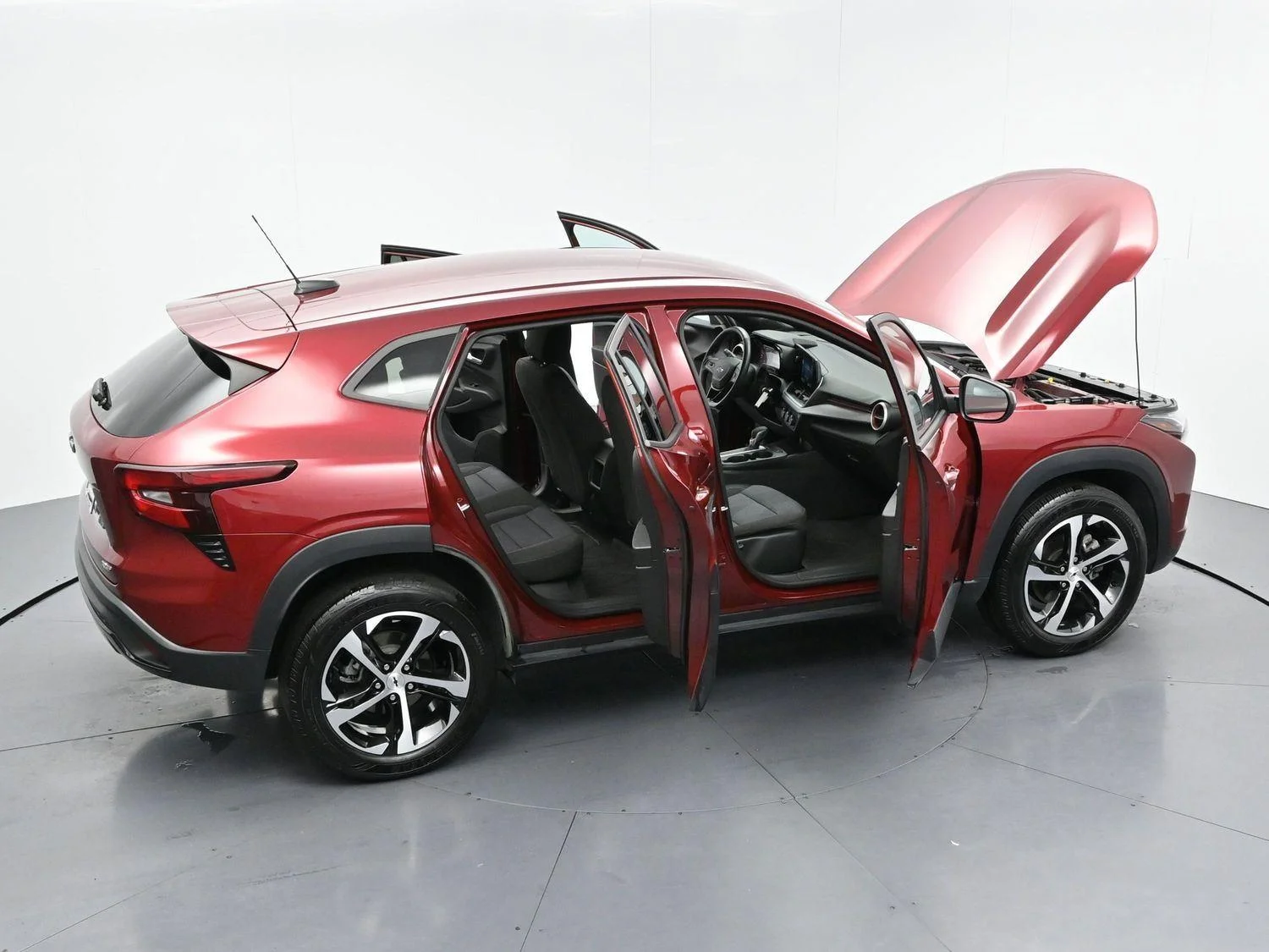Used 2024 Crimson Metallic Chevrolet 1RS image 35