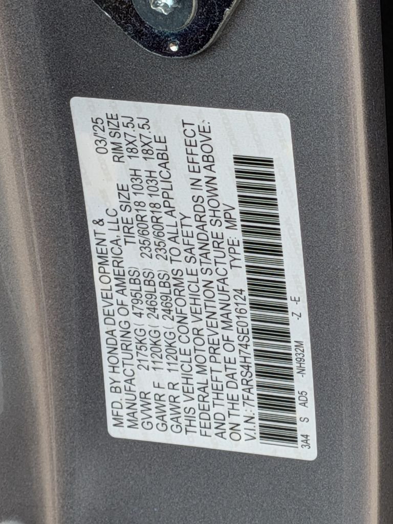 Used 2025 Silver Honda EX-L image 35