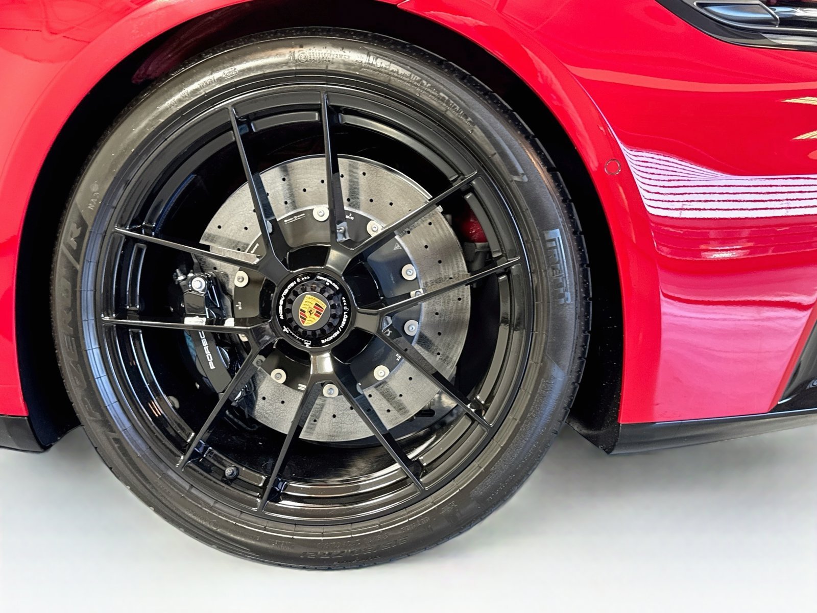 Used 2026 Carmine Red Porsche Carrera GTS image 25