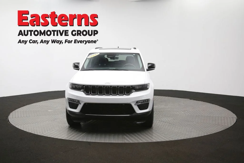 Used 2022 White Jeep 4xe image 56