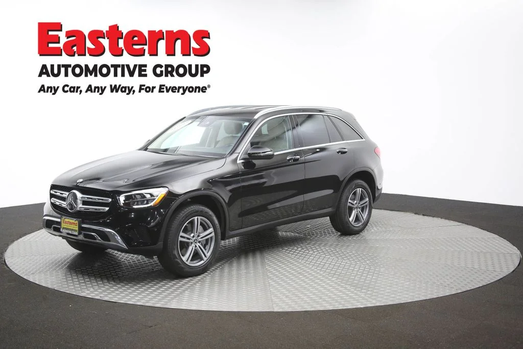 Used 2022 Black Mercedes-Benz GLC 300 image 56