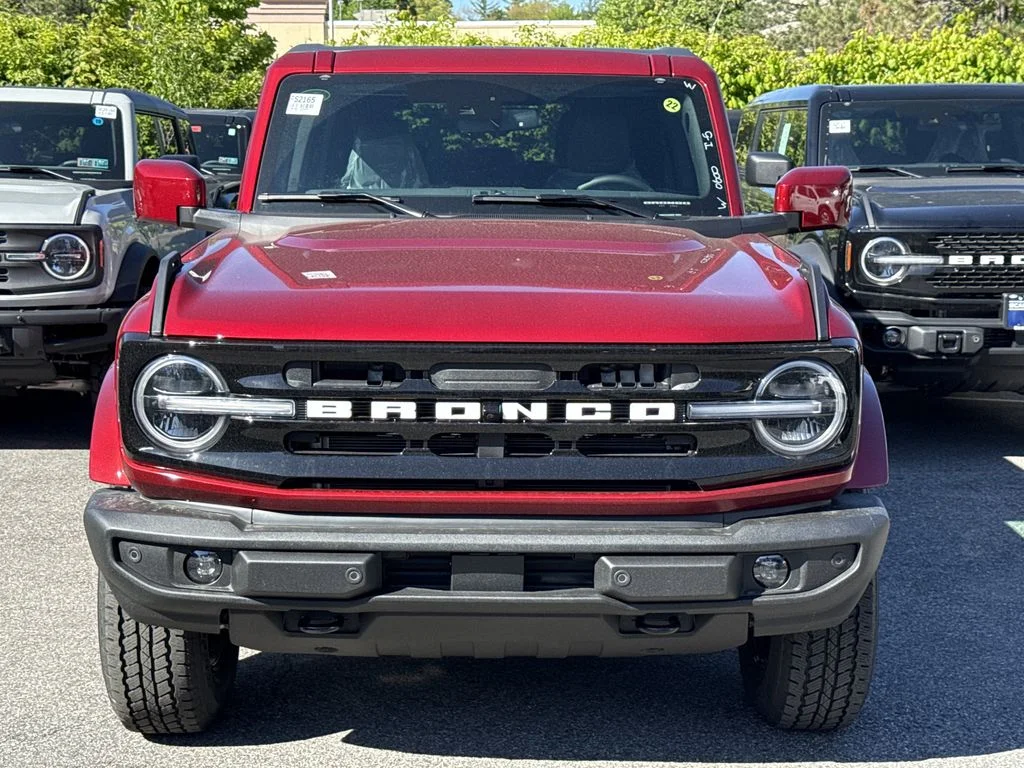 New 2026 Red Ford Outer Banks image 2