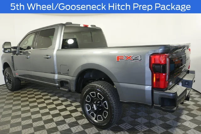 New 2027 Carbonized Gray Metallic Ford F-250® Platinum® image 5
