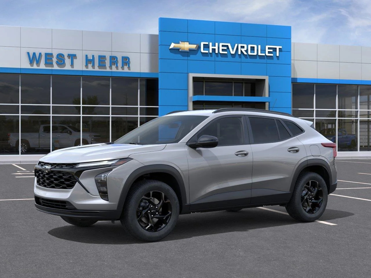 New 2026 Sterling Gray Metallic Chevrolet LT image 2