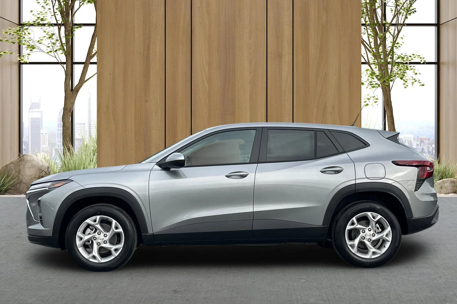 New 2026 Sterling Gray Metallic Chevrolet LS image 7