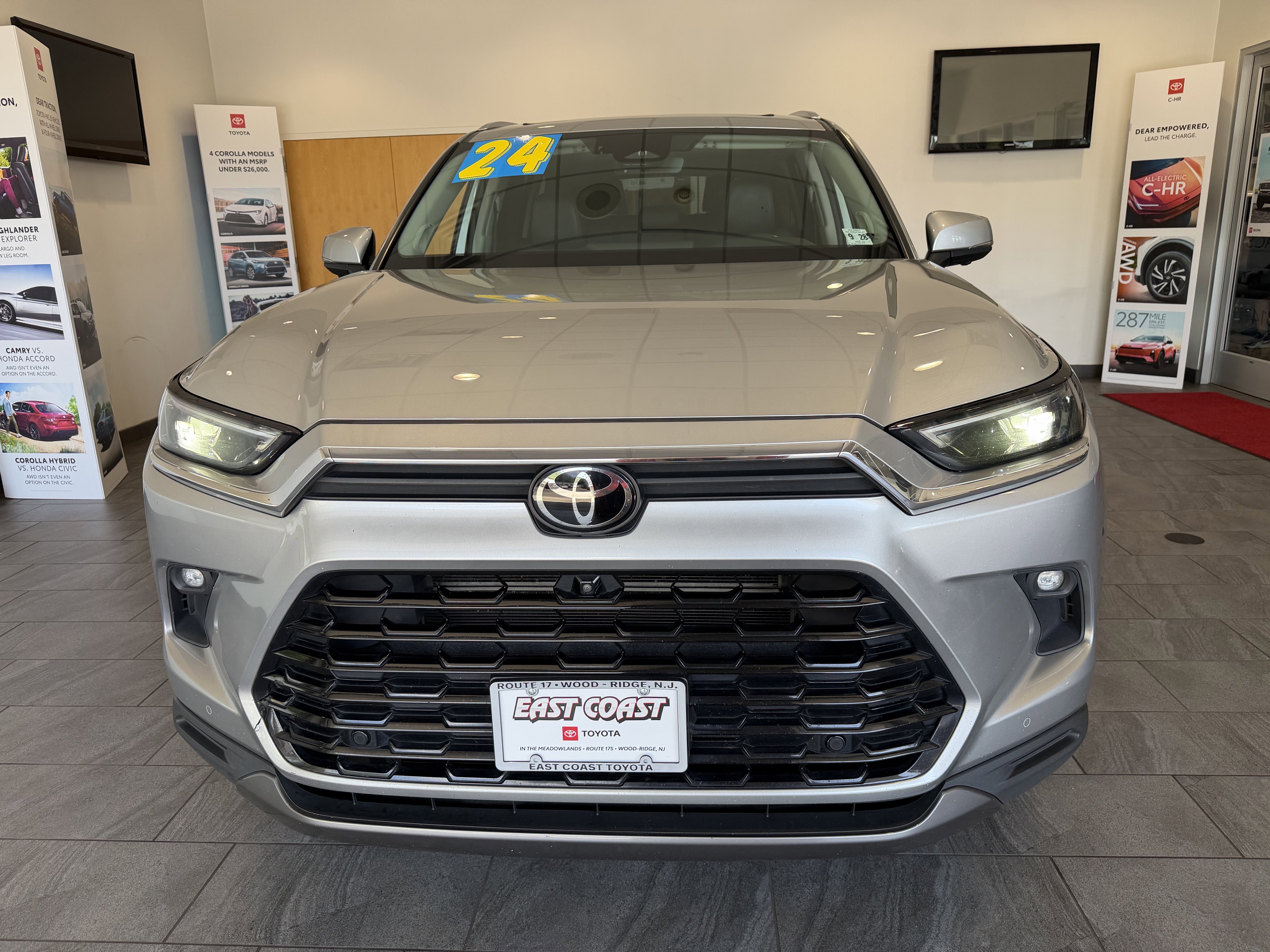 Certified Used 2024 Silver Toyota  image 50