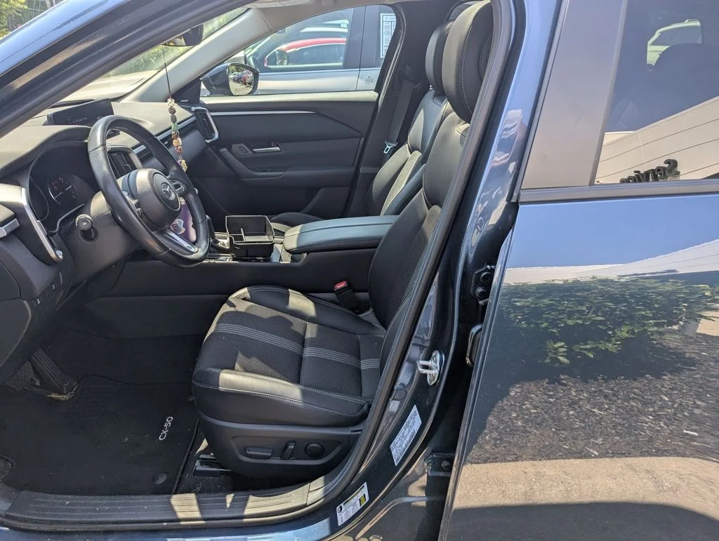 Certified Used 2024 Blue Metallic Mazda 2.5 S Premium Package image 2