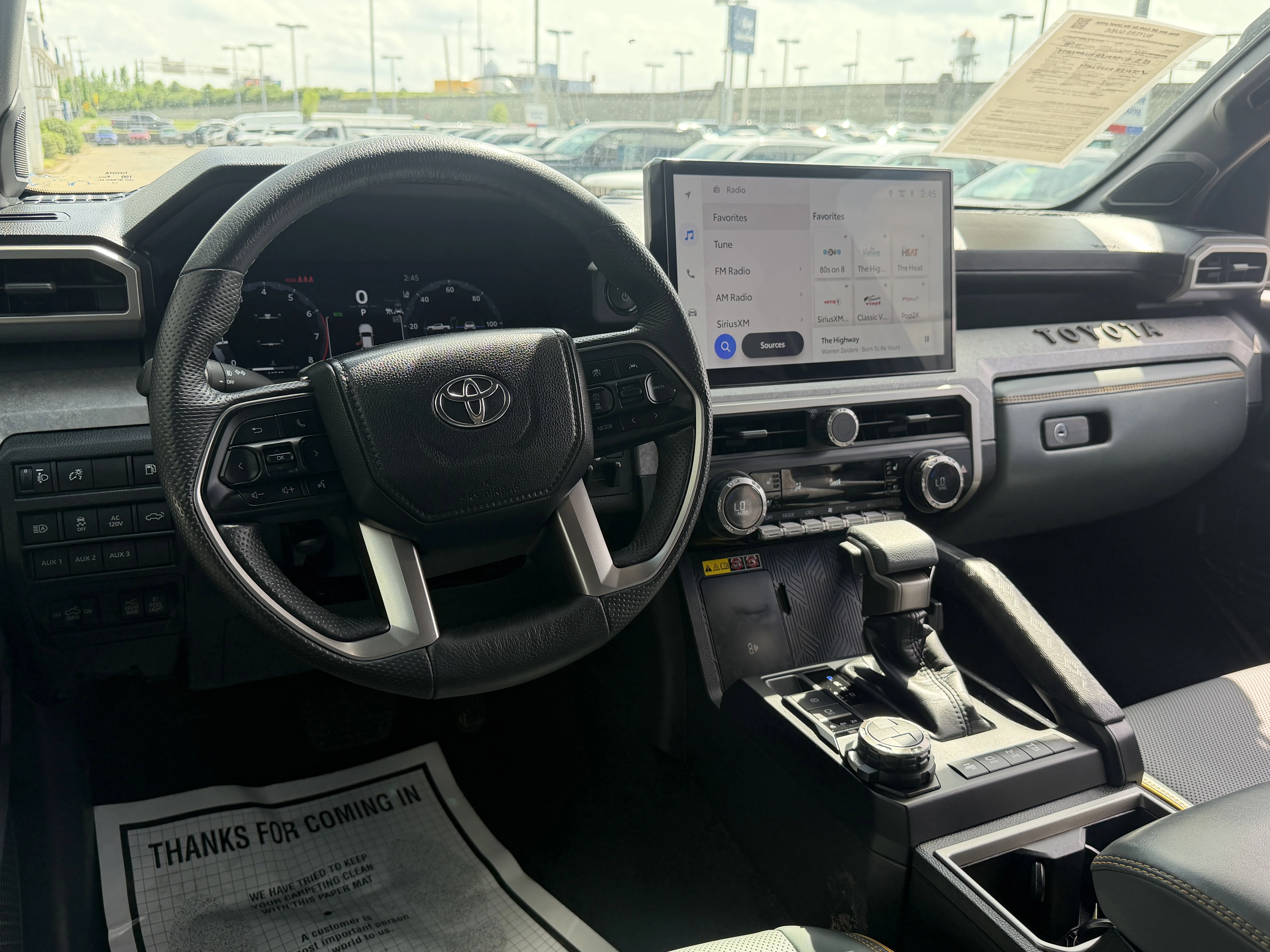 Used 2024 Celestial Silver Metallic Toyota Trailhunter Hybrid image 34
