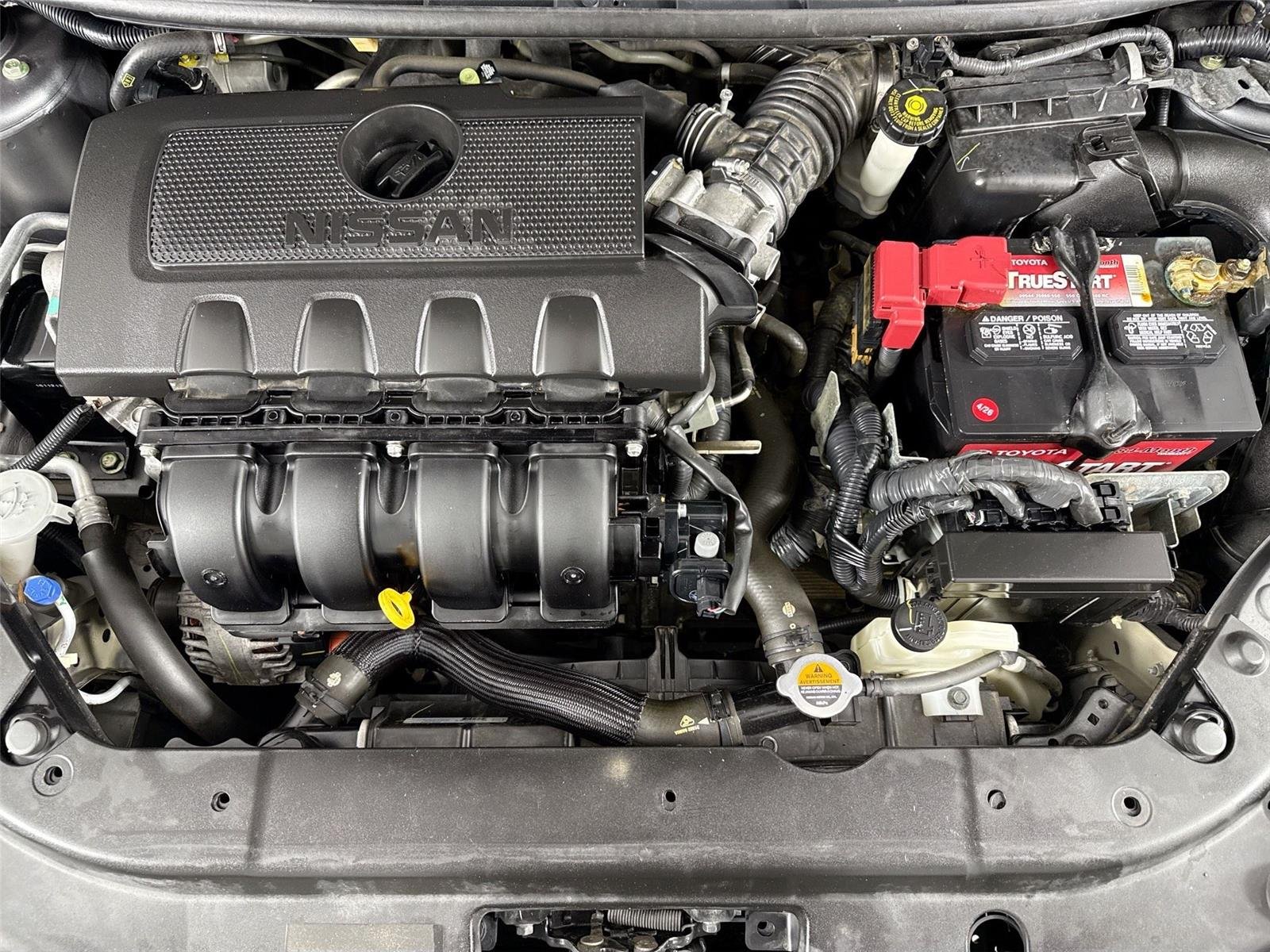 Used 2017 Gun Metallic Nissan S image 32