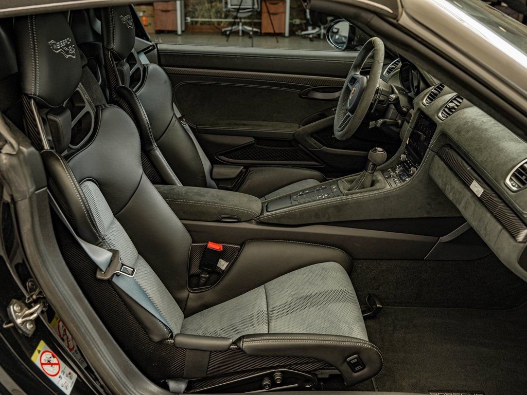 Certified Used 2025 Black Porsche RS image 58