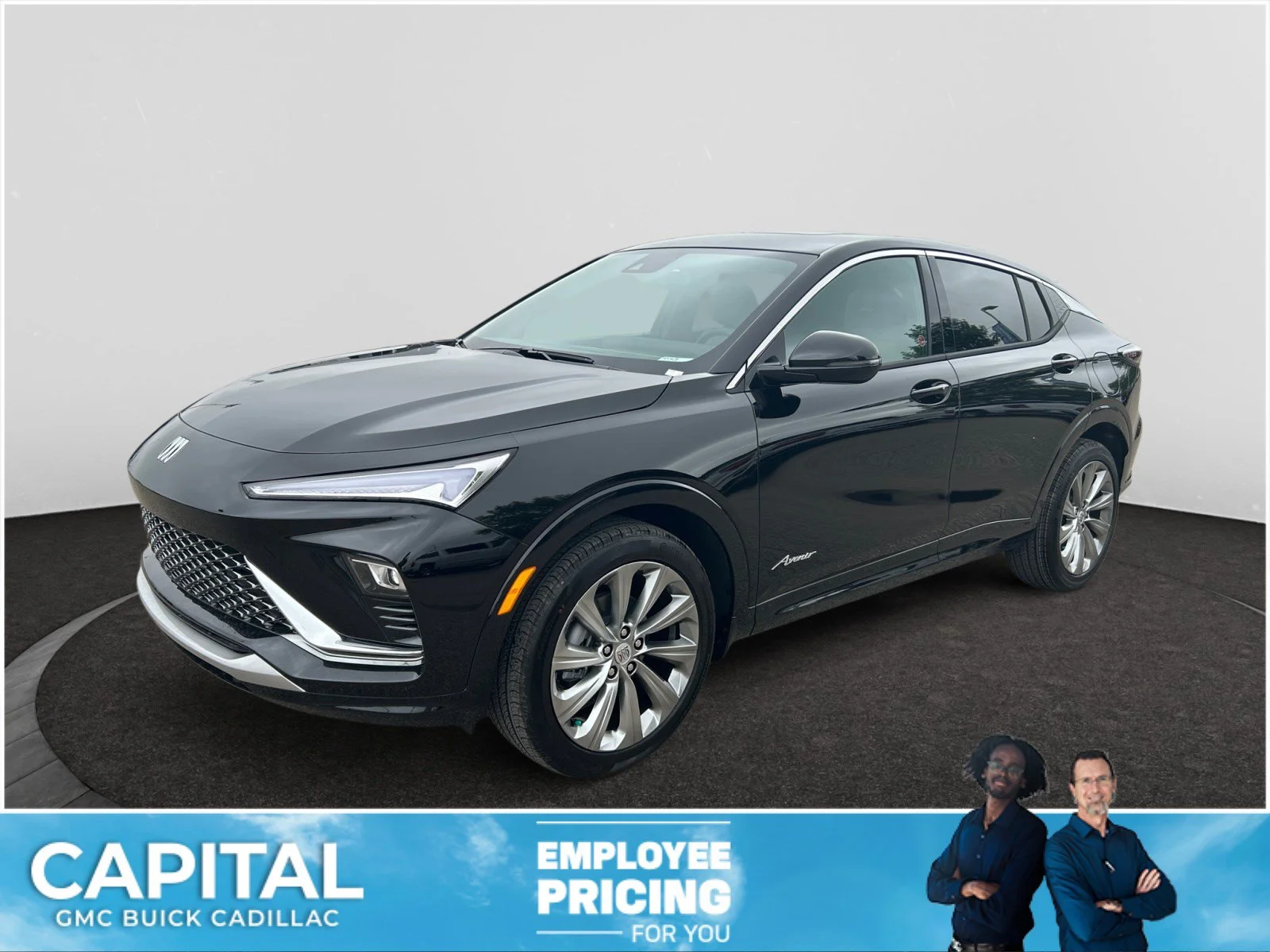 New 2026 Ebony Twilight Metallic Buick Avenir image 1