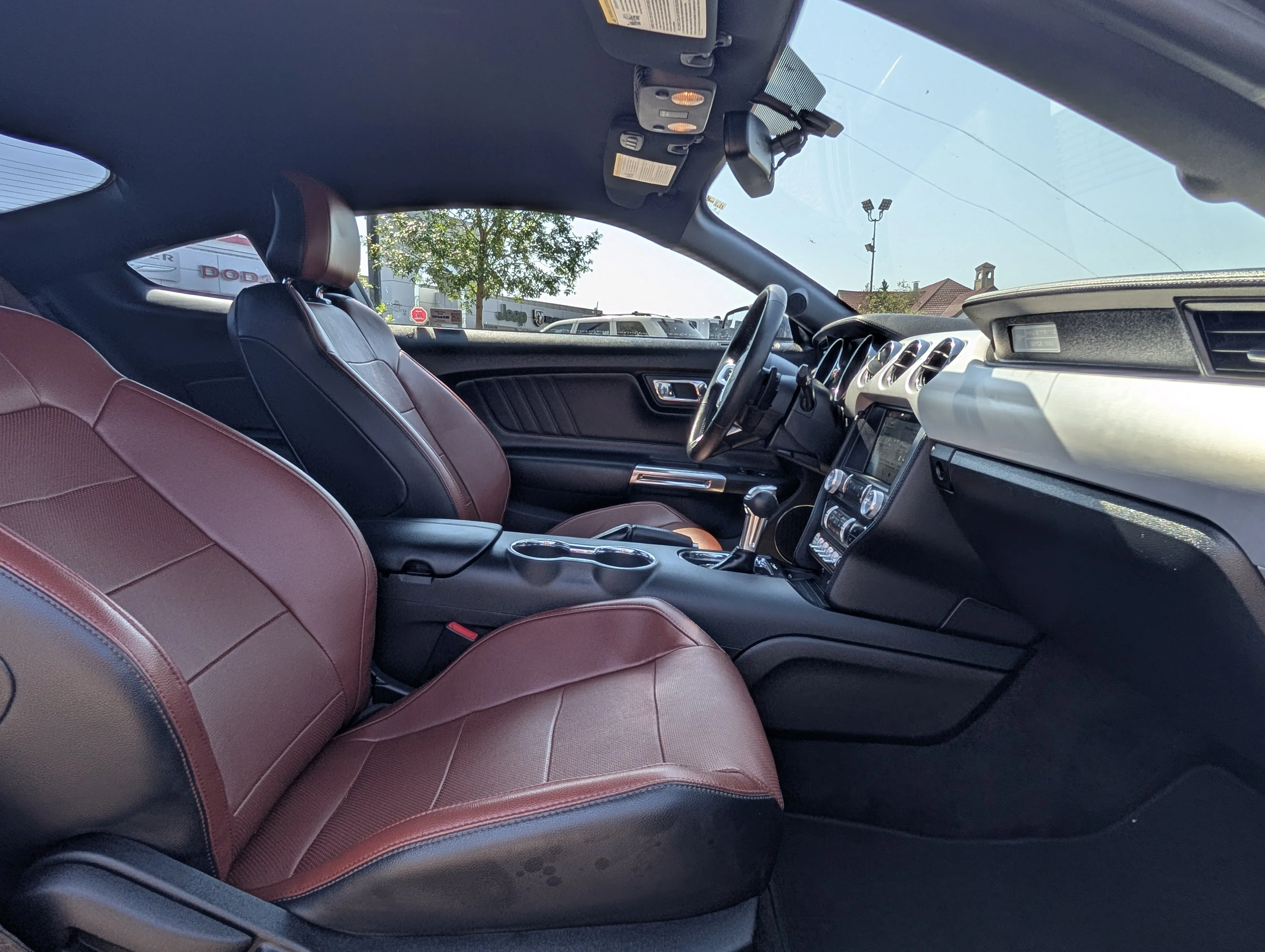 Used 2016 Shadow Black Ford 2dr Fastback GT image 21