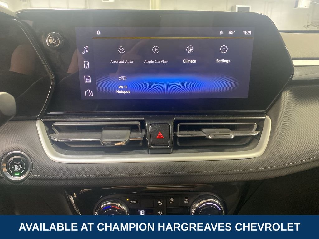 Used 2024 Sterling Gray Metallic Chevrolet LT image 18