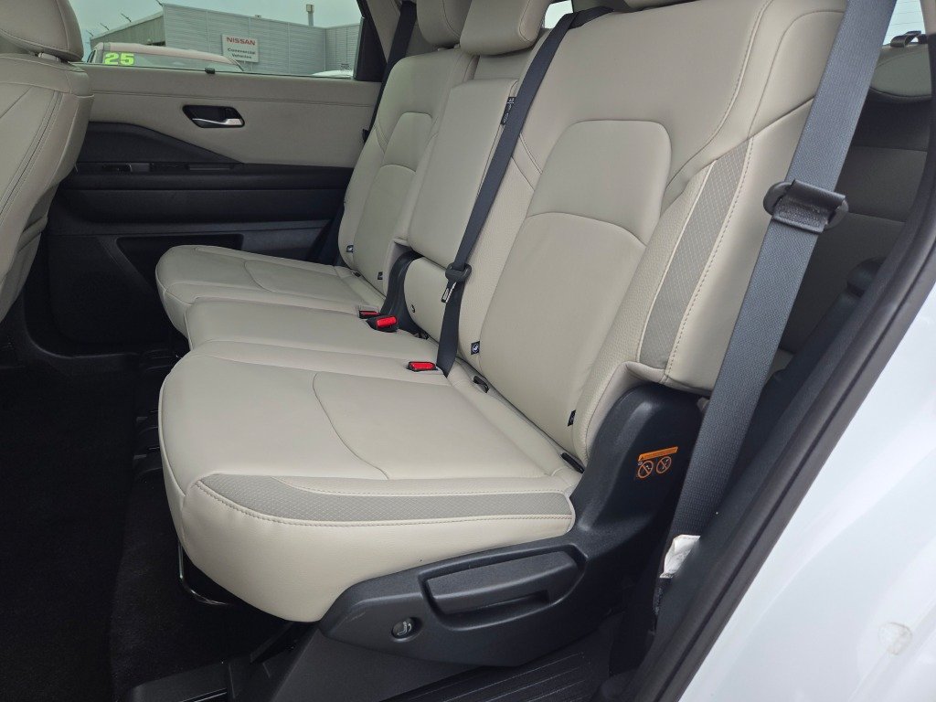 Certified Used 2025 White Nissan SL image 16