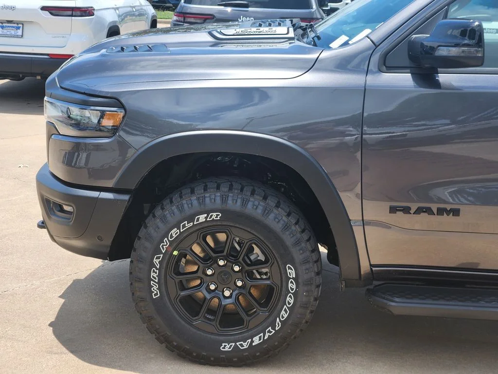 New 2026 Granite Crystal Metallic Clear-Coat Exterior Paint RAM Rebel image 6