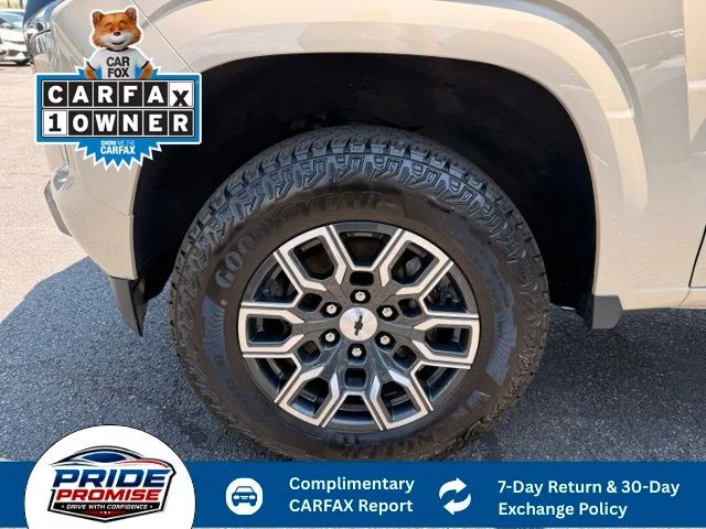 Used 2024 Beige Chevrolet Z71 image 13