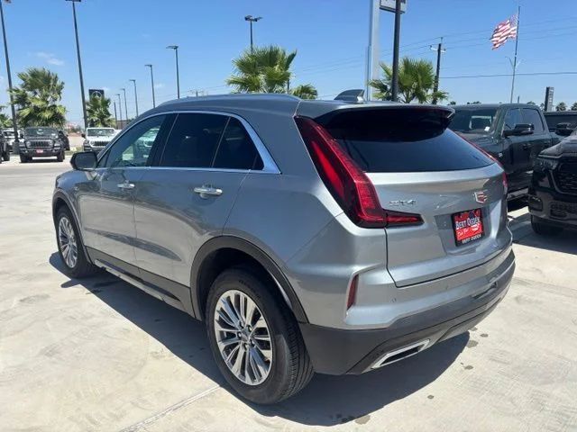 Used 2025 Silver Cadillac Premium Luxury image 4