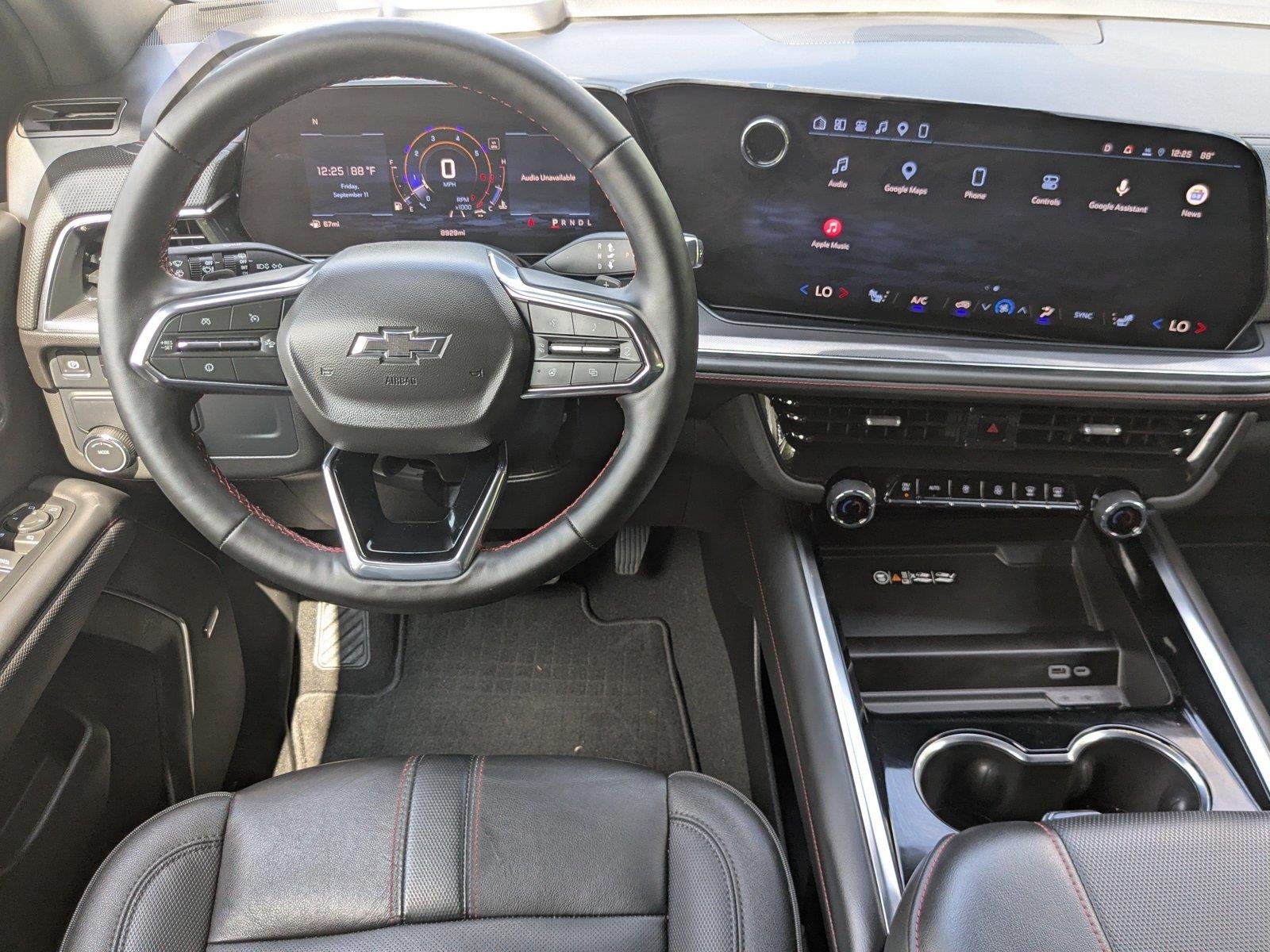 Used 2025 Black Chevrolet RST image 15