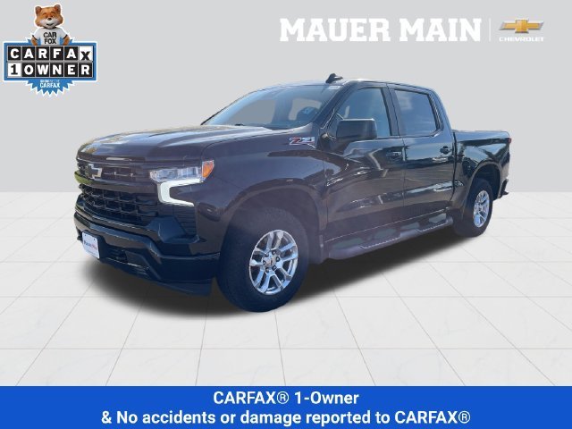 Certified Used 2022 BLACK Chevrolet RST image 1