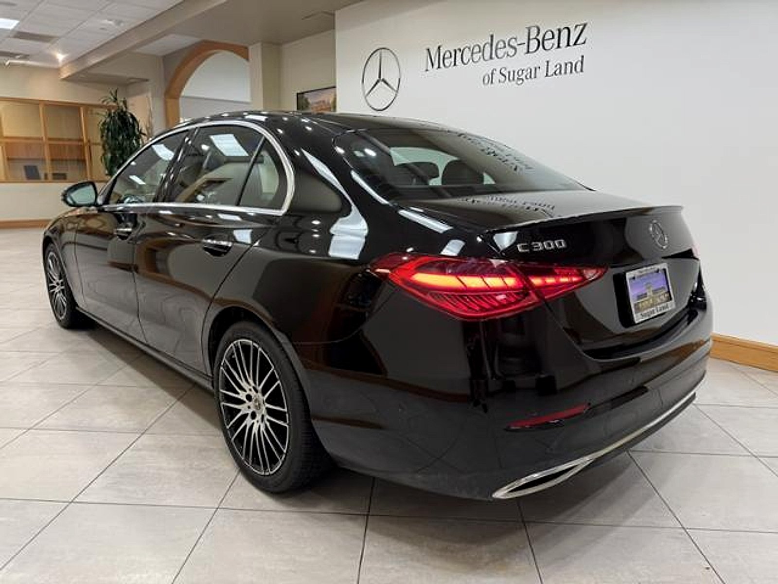 Certified Used 2025 Black Mercedes-Benz  image 3