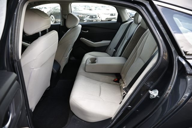 Used 2023 Meteorite Gray Metallic Honda EX image 25