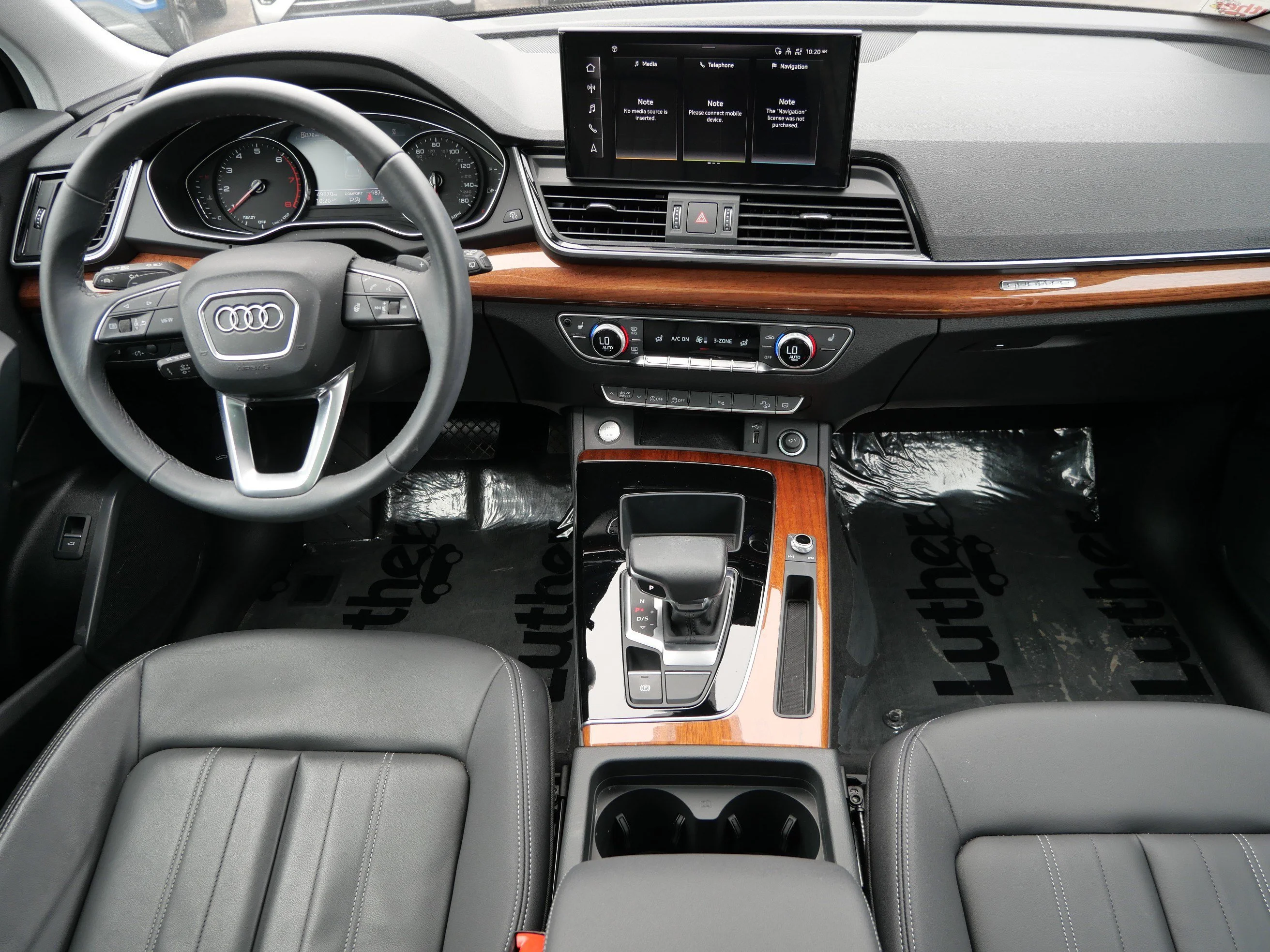 Used 2023 Mythos Black Metallic Audi S line Premium image 10