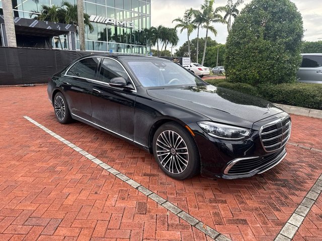 2026 Mercedes-Benz S-Class S 580