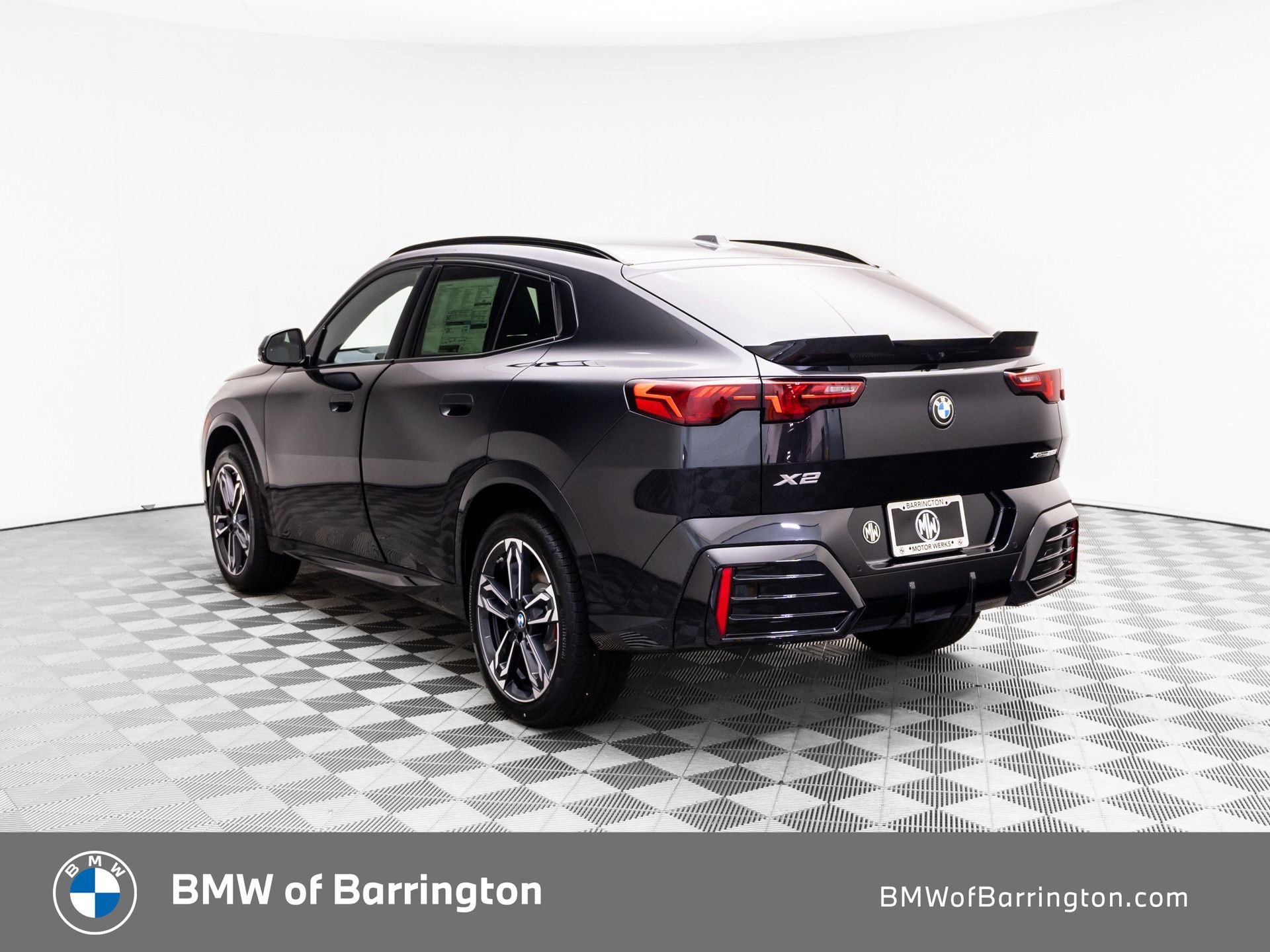 New 2026 Black Sapphire Metallic BMW xDrive28i image 3