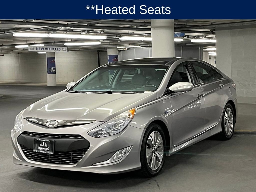 2014 Hyundai Sonata Hybrid Limited photo 2