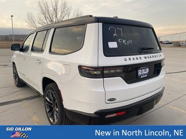 New 2025 Bright White Clearcoat Jeep Series II Obsidian image 7