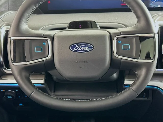 New 2026 White Ford Platinum image 15