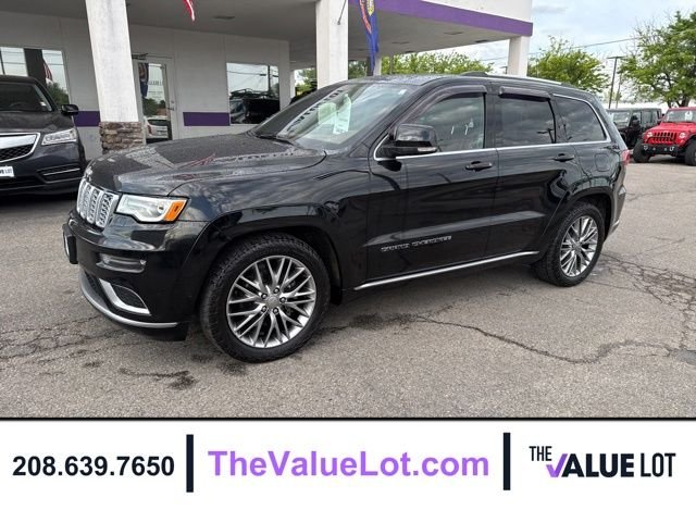 Used 2018 Black Jeep Summit image 8
