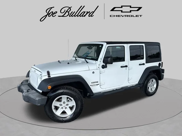 2018 Jeep Wrangler JK Unlimited Sport