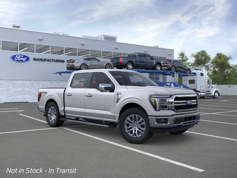 New 2026 Iconic Silver Metallic Ford Lariat® image 7