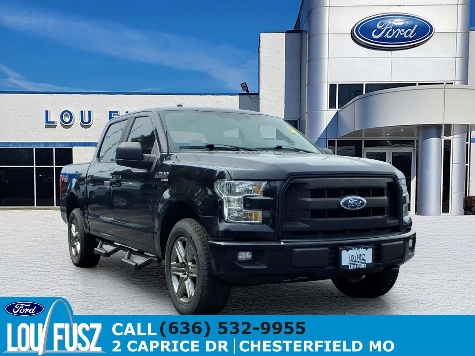 2016 Ford F-150 XL 4x4 SuperCrew 5-1/2 Box's photo