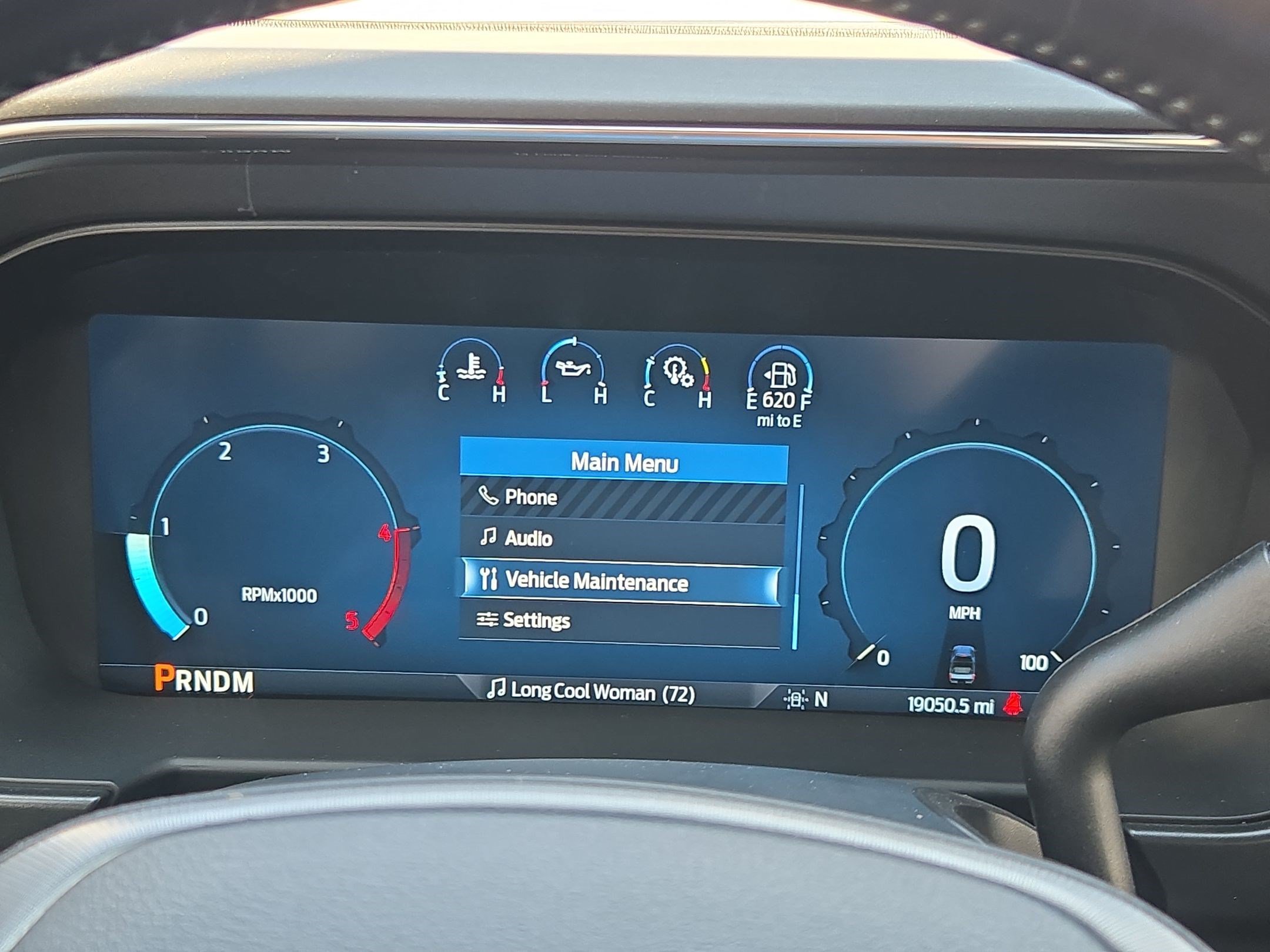 Used 2025 Blue Ford Platinum image 17