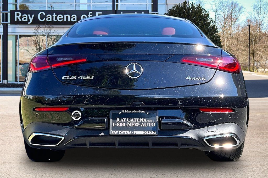 New 2027 Obsidian Black Metallic Mercedes-Benz CLE 450 image 4
