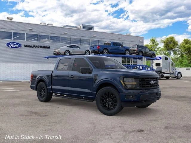 New 2026 Antimatter Blue Metallic Ford XLT image 11
