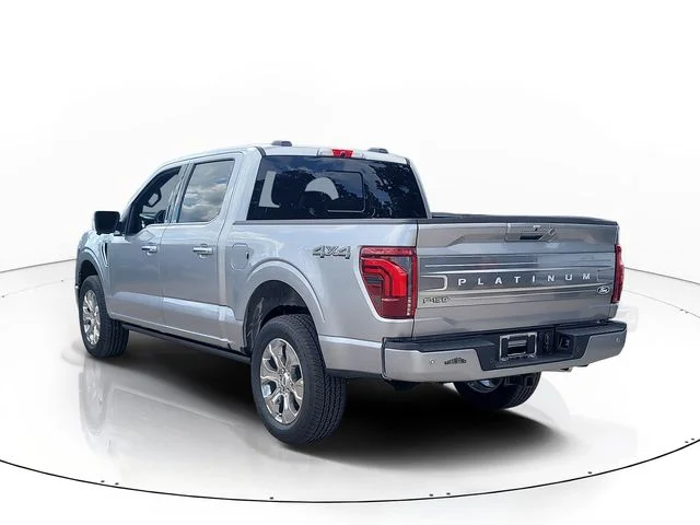 New 2026 Silver Metallic Ford Platinum image 5