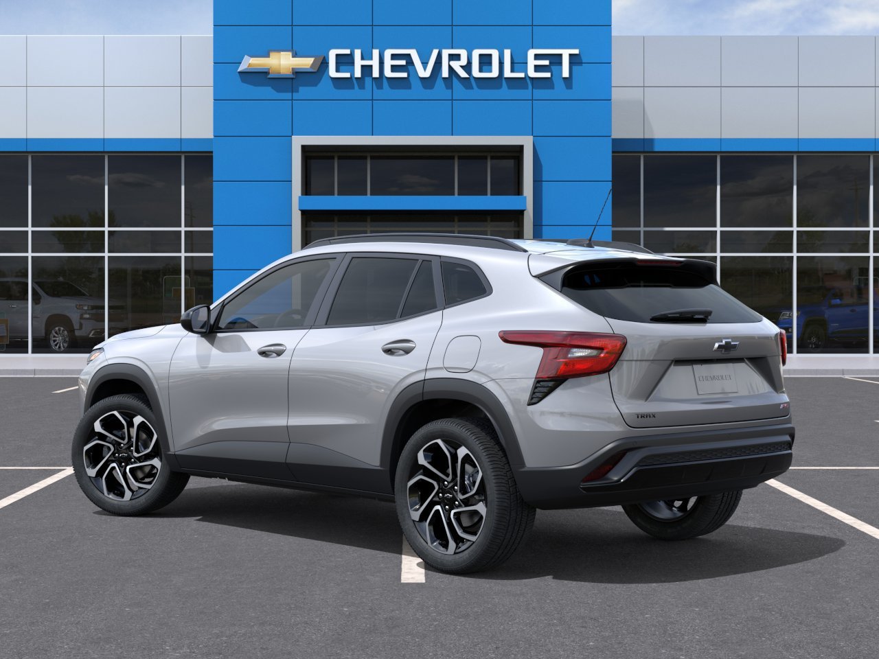 New 2026 Sterling Gray Metallic Chevrolet 2RS image 2