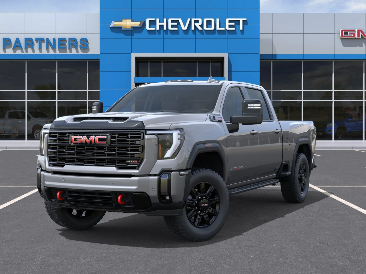 New 2026 Sterling Metallic GMC AT4 image 7