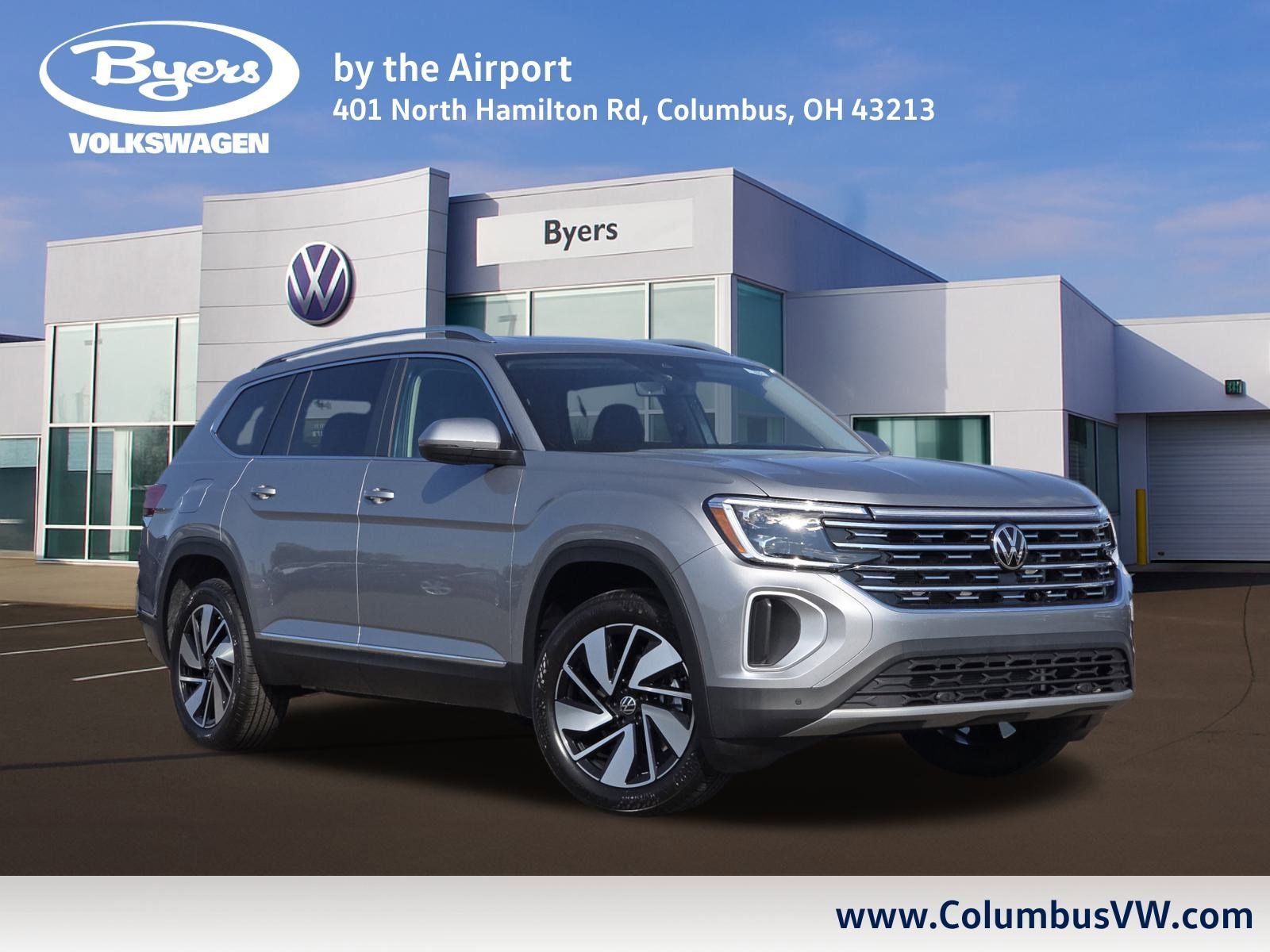 2026 Volkswagen Atlas