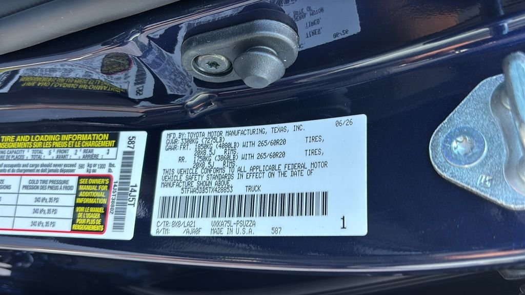New 2026 Blueprint Toyota  Platinum image 39