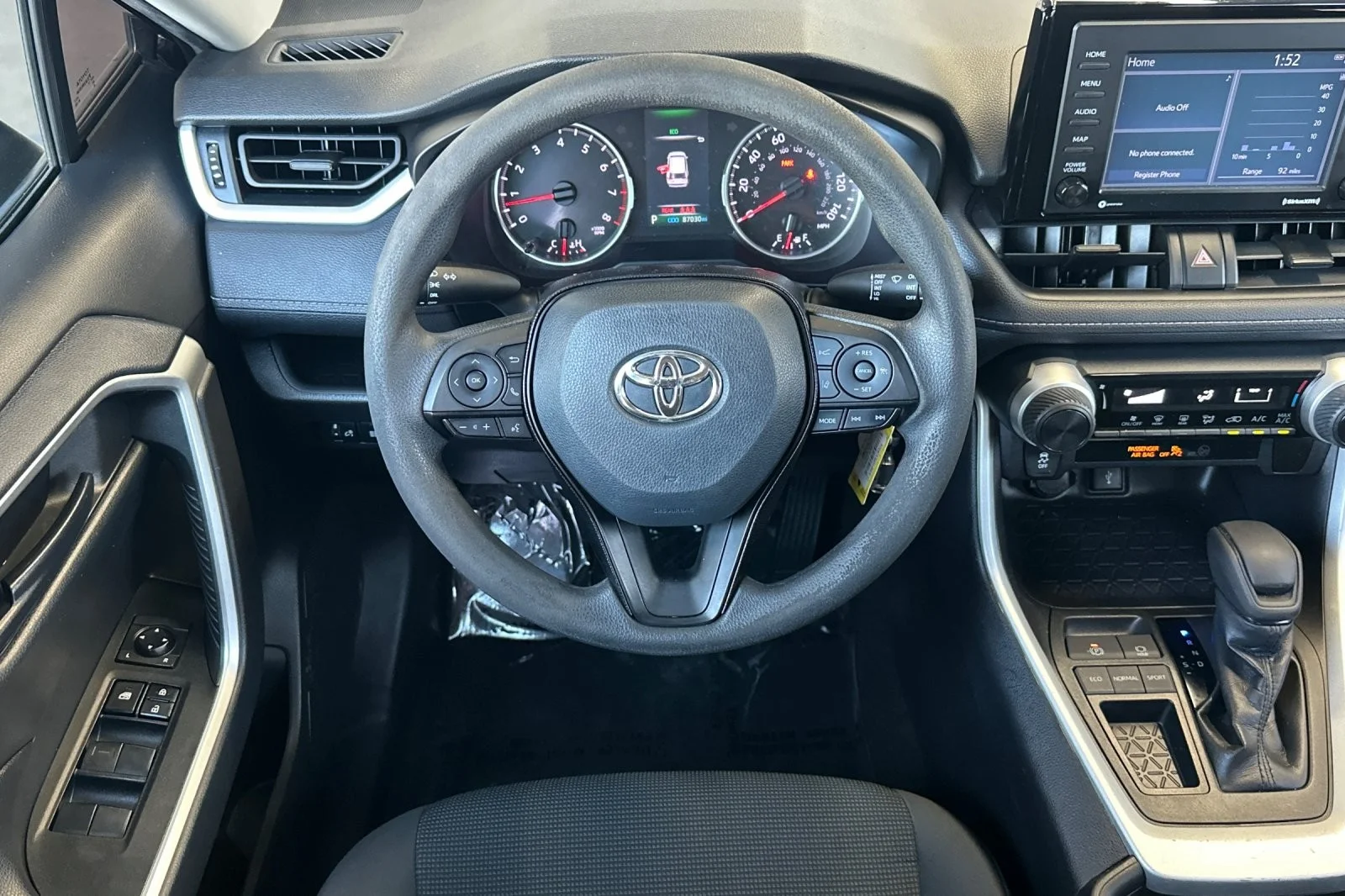Used 2021 MIDNIGHT BLACK Toyota LE image 13