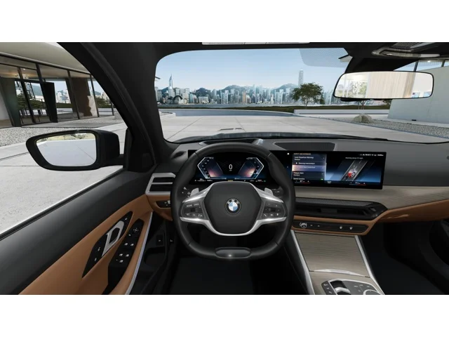 New 2026 Tanzanite Blue II Metallic BMW 330i xDrive image 13