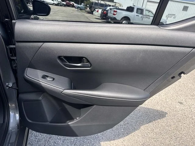 Certified Used 2024 Gun Metallic Nissan SV image 19