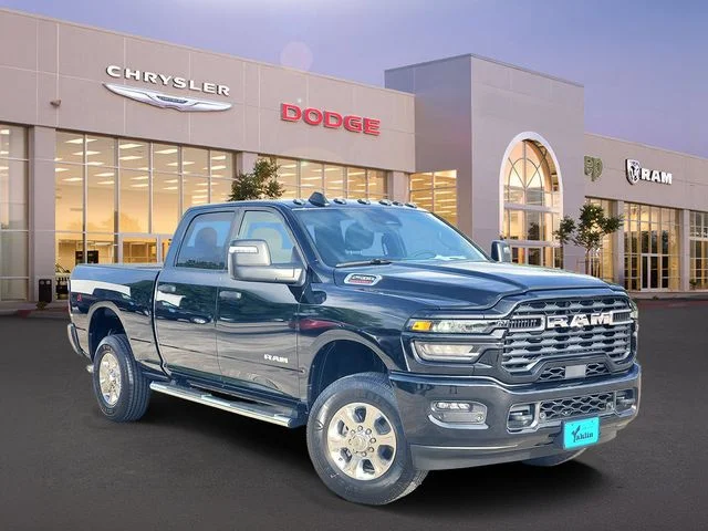 New 2026 Diamond Black Crystal Pearl-Coat Exterior Paint RAM Big Horn image 32