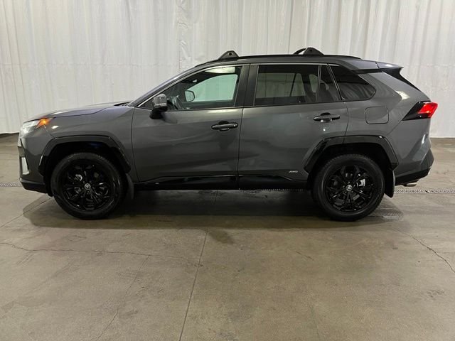 Certified Used 2022 Gray Toyota SE image 7
