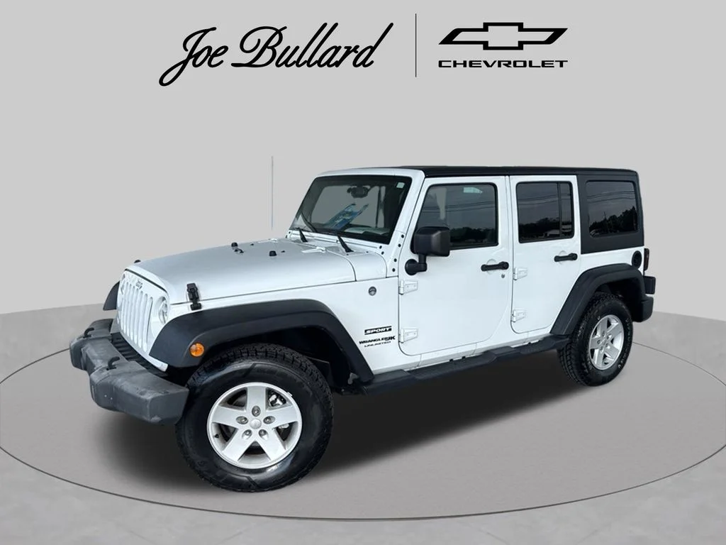 2018 Jeep Wrangler JK Unlimited